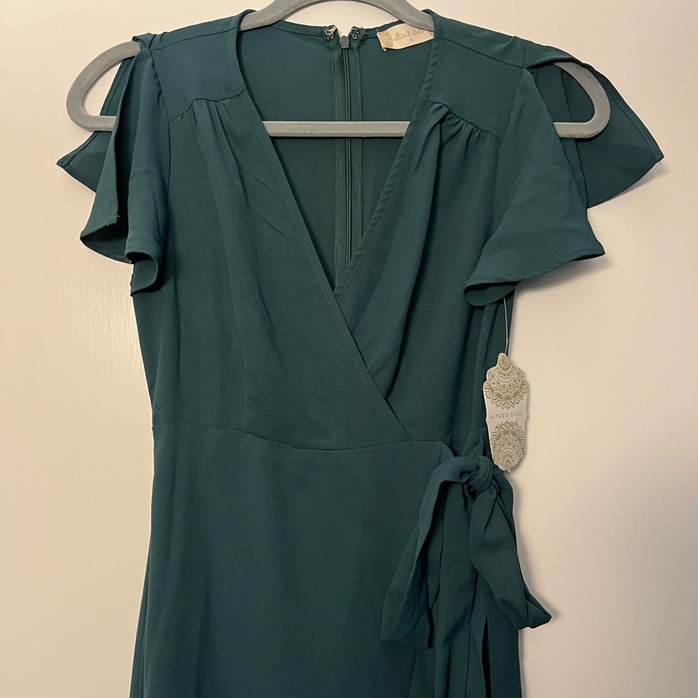 NWT Alter’d State Wrap Dress